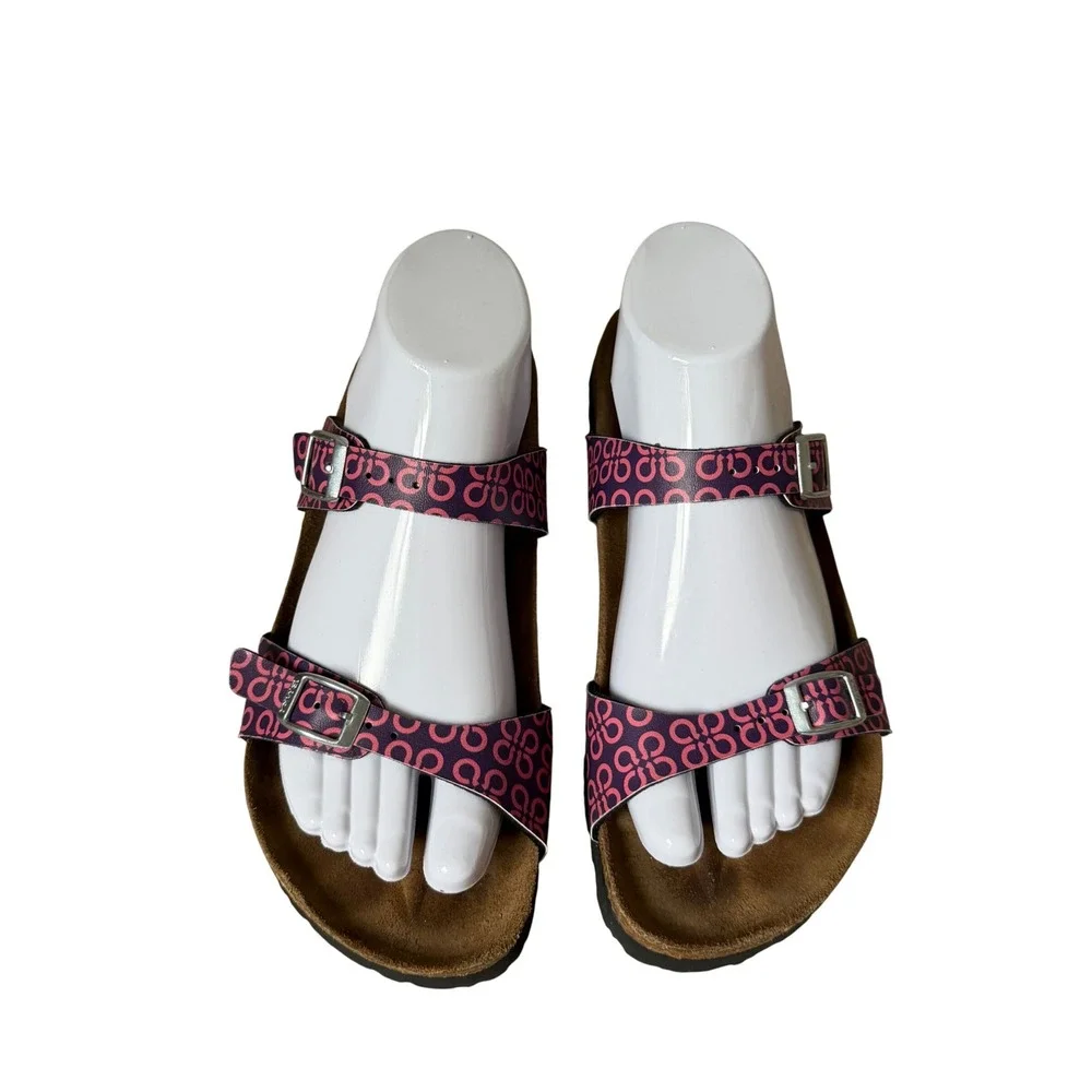 Birkenstock Birki's‎ Arizona Two Buckle Purple Pink 38